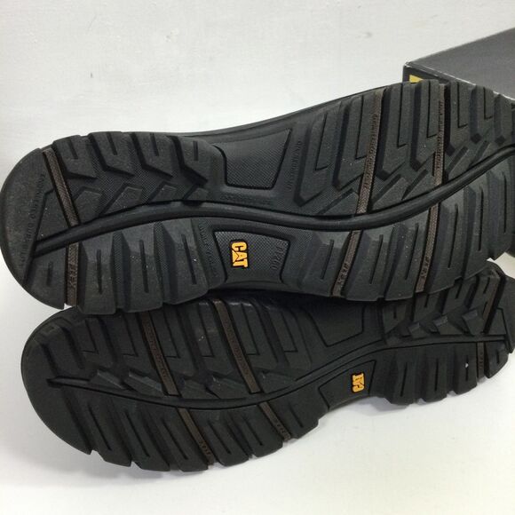 CAT Caterpillar P51034 Drawbar Pull-On Soft Toe Summer Brown Work Boots Shoes - Picture 6 of 10